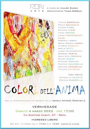 Colori dell’anima - manifestazione del sentimento